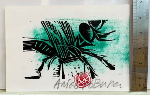 original-authors-LINOCUT-on-board-from-artist-bestiary-274539323676-2