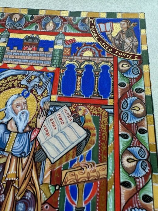 Hand-painted-old-look-illuminated-manuscript-The-Gospels-of-Henry-the-Lion-276148470297-3