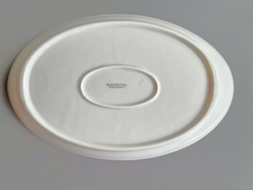Hand-painted-porcelain-plate-original-modern-style-illustration-23-cm-wall-decor-275264269237-5