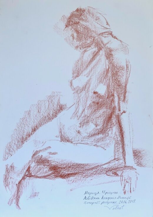 ORIGINAL-pencil-drawing-nude-model-signed-by-artist-sketch-A3-117-x-165-inches-274862023587-2