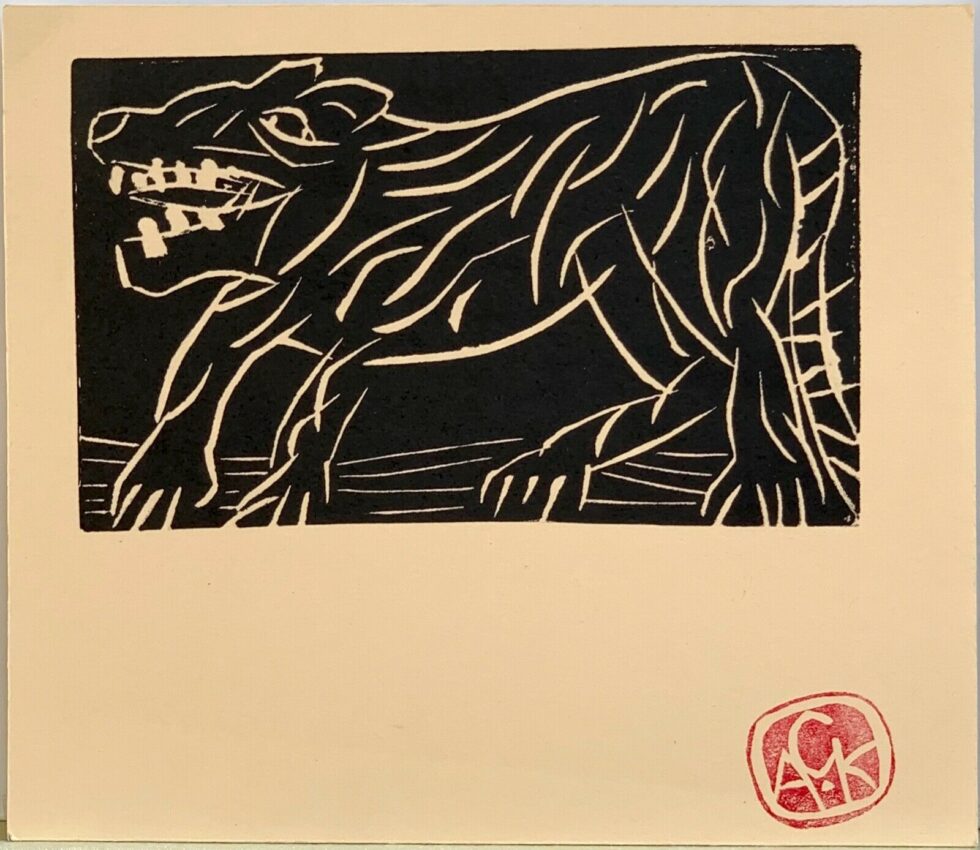 original-authors-LINOCUT-on-board-from-artist-bestiary-274539314727