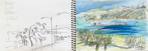 original-watercolor-15-paintings-set-83-x-58-sketchbook-impressionism-drawings-275134161027-6