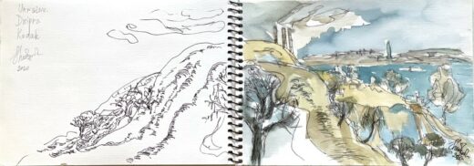 original-watercolor-15-paintings-set-83-x-58-sketchbook-impressionism-drawings-275134161027-8