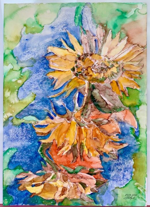 ORIGINAL-watercolor-painting-on-paper-artwork-from-artist-signed-flowers-art-274375461348-2