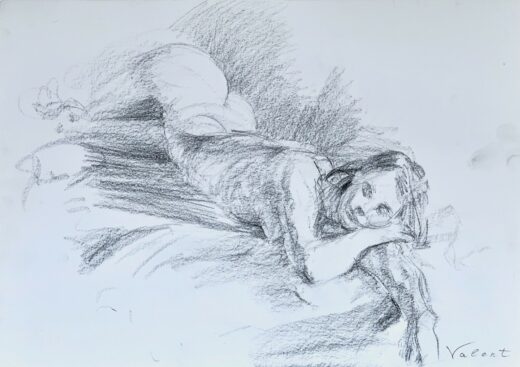 ORIGINAL-pencil-drawing-nude-model-signed-by-artist-sketch-A3-117-x-165-inches-274862014889-2