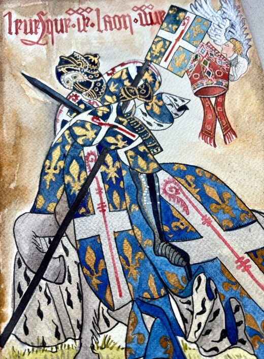 Old-look-illuminated-manuscript-Grand-Armorial-of-Europe-and-the-Golden-Fleece-275962276959-2