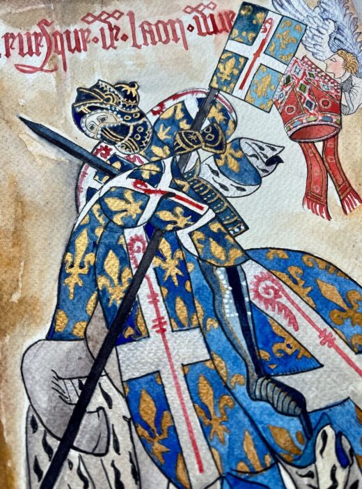 Old-look-illuminated-manuscript-Grand-Armorial-of-Europe-and-the-Golden-Fleece-275962276959-4