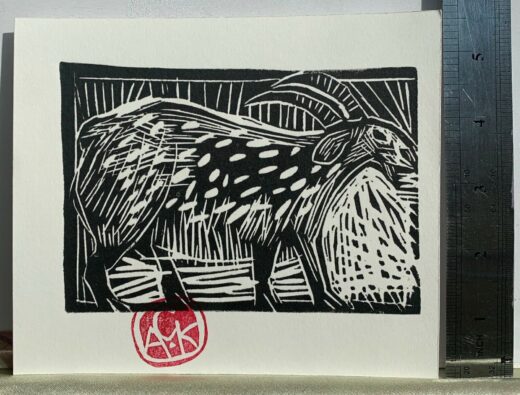 original-authors-LINOCUT-on-board-from-artist-bestiary-274538968429-2