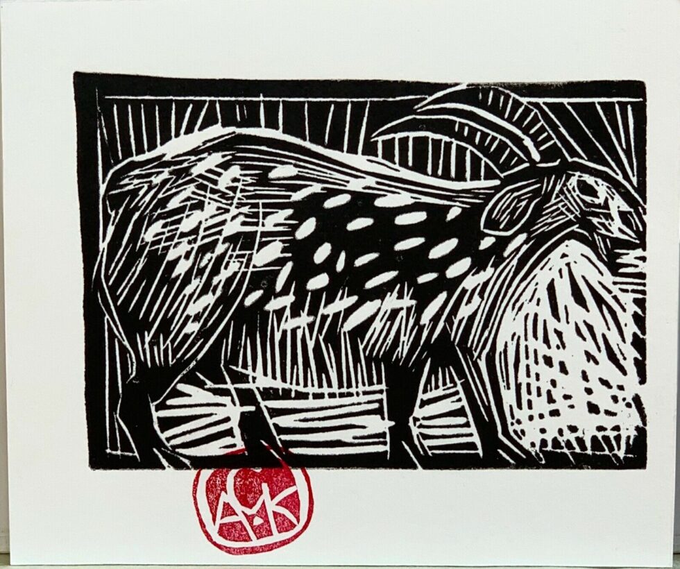 original-authors-LINOCUT-on-board-from-artist-bestiary-274538968429