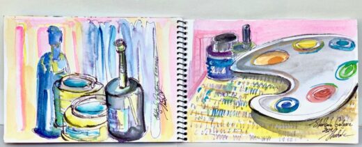 original-watercolor-paintings-set-21-signed-artworks-83-x-58-sketchbook-274713563379-11